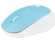 Мишки Natec Harrier 2 White-Blue