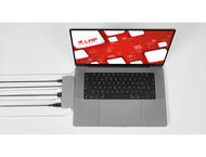 Докинг станции LMP USB-C Compact Dock 2, Space Gray