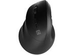 Мишки Natec Vertical Mouse Crake 2, за лява ръка, Black