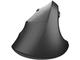 Мишки Natec Vertical Mouse Crake 2, за лява ръка, Black