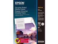 Хартия Epson Double-Sided Matte Paper A4