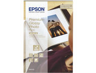 Хартия Epson Premium Glossy Photo Paper 10 x 15 см, 40 листа