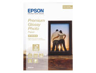 Хартия Epson Premium Glossy Photo Paper 13 x 18 см