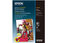 Хартия Epson Value Glossy Photo Paper A4