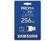 Карти памет 256GB Samsung PRO Plus microSD Card (2023) с USB четец