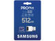 Карти памет 512GB Samsung PRO Plus microSD Card (2023) с USB четец
