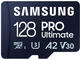 Карти памет 128GB Samsung PRO Ultimate microSD kарта с четец (2023)