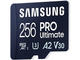 Карти памет 256GB Samsung PRO Ultimate microSD kарта с четец (2023)