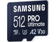 Карти памет 512GB Samsung PRO Ultimate microSD kарта с четец (2023)