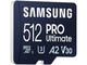 Карти памет 512GB Samsung PRO Ultimate microSD kарта с четец (2023)