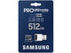 Карти памет 512GB Samsung PRO Ultimate microSD kарта с четец (2023)