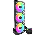 Охладители Arctic Liquid Freezer III 420 ARGB Black