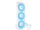 Охладители Arctic Liquid Freezer III 420 ARGB White