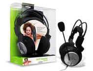 Слушалки Слушалки Canyon с микрофон и бас вибрации 