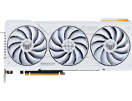 Видео карти ASUS TUF GAMING GeForce RTX 4070 TI SUPER OC White 16GB