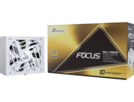Захранвания за компютри Seasonic FOCUS GX1000 White ATX 3.0 PCIE5