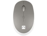Мишки Natec Harrier 2 White-Grey