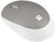 Мишки Natec Harrier 2 White-Grey