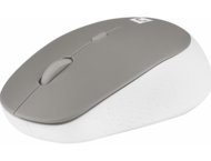 Мишки Natec Harrier 2 White-Grey