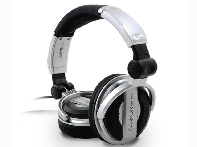 Слушалки DJ стерео слушалки Canyon