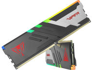 Оперативна памет 64GB (2x32GB) DDR5 5200MT/s Patriot Viper VENOM RGB