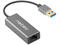 Кабели и Адаптери Natec Cricket USB към RJ45 Ethernet адаптер мрежова карта USB 3.0, 1xRJ45 1GB, кабел