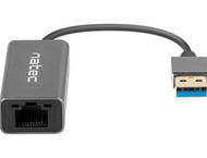 Кабели и Адаптери Natec Cricket USB към RJ45 Ethernet адаптер мрежова карта USB 3.0, 1xRJ45 1GB, кабел