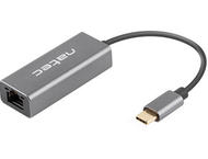 Кабели и Адаптери Natec Cricket USB към RJ45 Ethernet адаптер мрежова карта USB-C 3.1, 1xRJ45 1GB, кабел