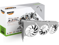 Видео карти Inno3D GeForce RTX 4080 Super X3 OC White