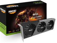 Видео карти Inno3D GeForce RTX 4060 Ti 8GB X3 OC