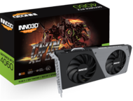 Видео карти Inno3D GeForce RTX 4060 8GB TWIN X2 OC