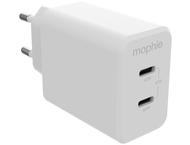 Зарядни устройства Mophie Speedport 45W 2xUSB-C, White