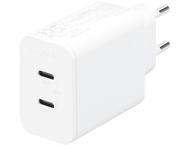 Зарядни устройства Mophie Speedport 45W 2xUSB-C, White