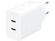 Зарядни устройства Mophie Speedport 45W 2xUSB-C, White