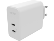 Зарядни устройства Mophie Speedport 67W 2xUSB-C, White