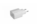 Зарядни устройства Mophie 20W USB-C PD wall adapter EU, White