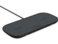 Зарядни устройства Mophie Universal Dual Wireless Charging pad, Black