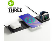 Зарядни устройства Mophie зарядно устройство 3-в-1 с MagSafe, Black