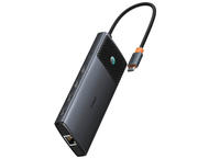 USB Хъб Baseus USB-C Metal Gleam Series II 10-in-1 хъб