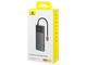 USB Хъб Baseus USB-C Metal Gleam Series II 10-in-1 хъб