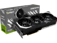 Видео карти Palit GeForce RTX 4070 Ti SUPER GamingPro 16GB