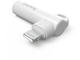 Кабели и Адаптери Hama адаптер Lightning - 3,5 мм жак, ъглов щепсел 90°, бял