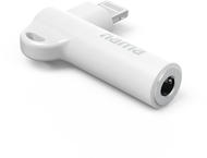 Кабели и Адаптери Hama адаптер Lightning - 3,5 мм жак, ъглов щепсел 90°, бял