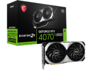 Видео карти MSI GeForce RTX 4070 Ti SUPER 16G VENTUS 2X OC