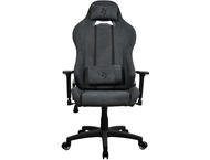 Геймърски столове Arozzi Torretta Soft Fabric Dark Grey