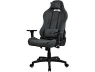 Геймърски столове Arozzi Torretta Soft Fabric Dark Grey