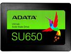 SSD 256GB ADATA Ultimate SU650 SATA