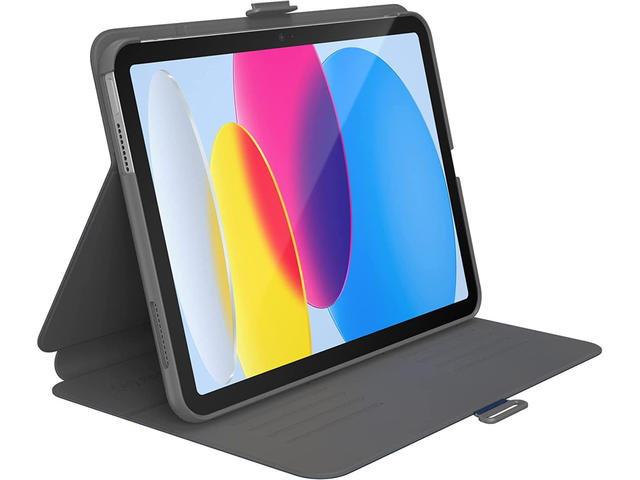 Калъфи за таблети Speck iPad 10 Balance Folio w/MB - Arcadia Navy/Moody Grey