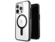 Калъфи Speck Presidio Perfect-Clear MagSafe With Click&Lock iPhone 15 Pro, Clear/Black