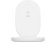 Зарядни устройства Belkin BOOST CHARGE Qi 15w безжична стойка за зареждане - бяла